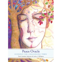 Peace Oracle kortos Blue Angel